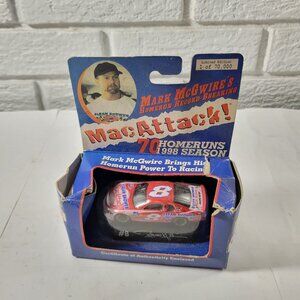 Mark McGuire 1998 "Mac Attack" 70 Home Run Die Cast Car -- ITEM #1566